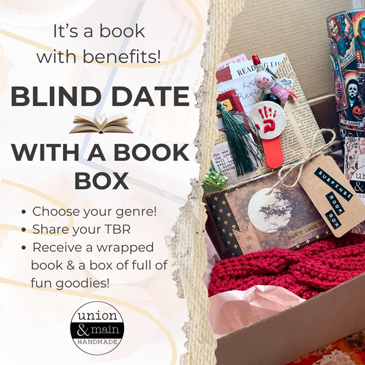 Blind Date with a Book Box