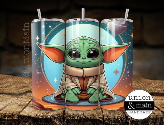 Baby Yoda Tumbler